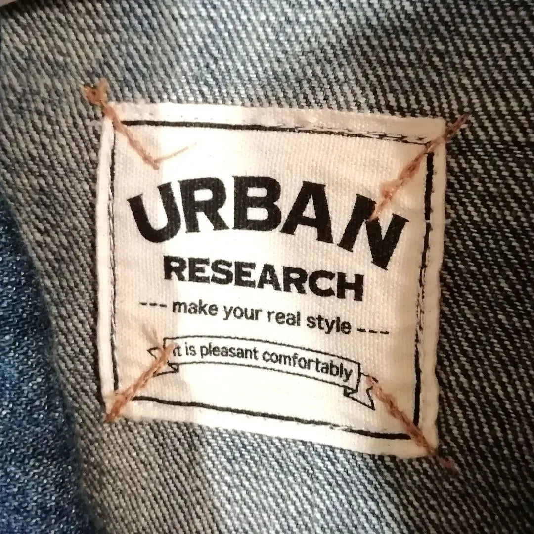 URBAN RESEARCH Urban Research Denim Jacket 36