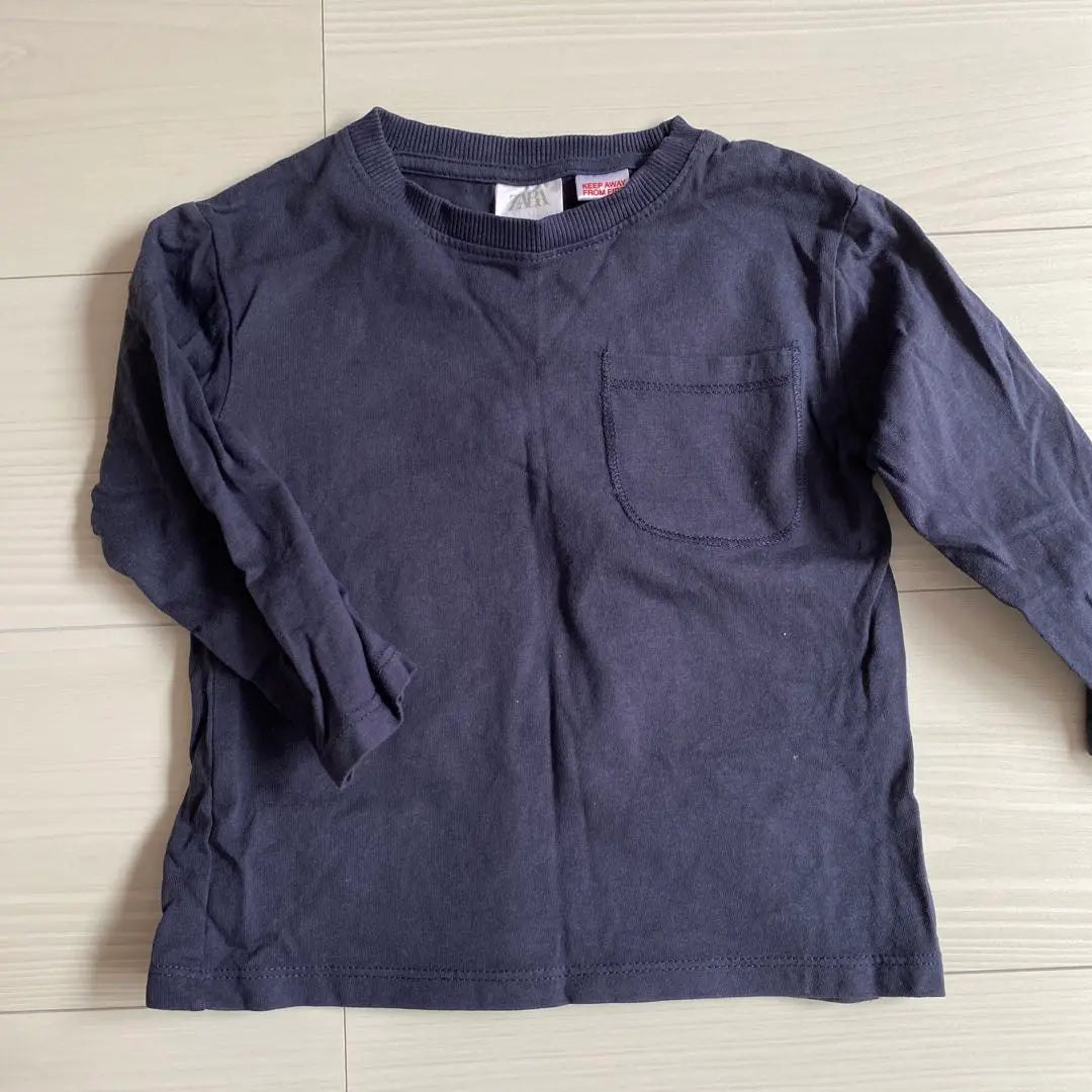 BREEZE Uniqlo ZARA Long Sleeve T-shirt Size 80 Bulk Sale