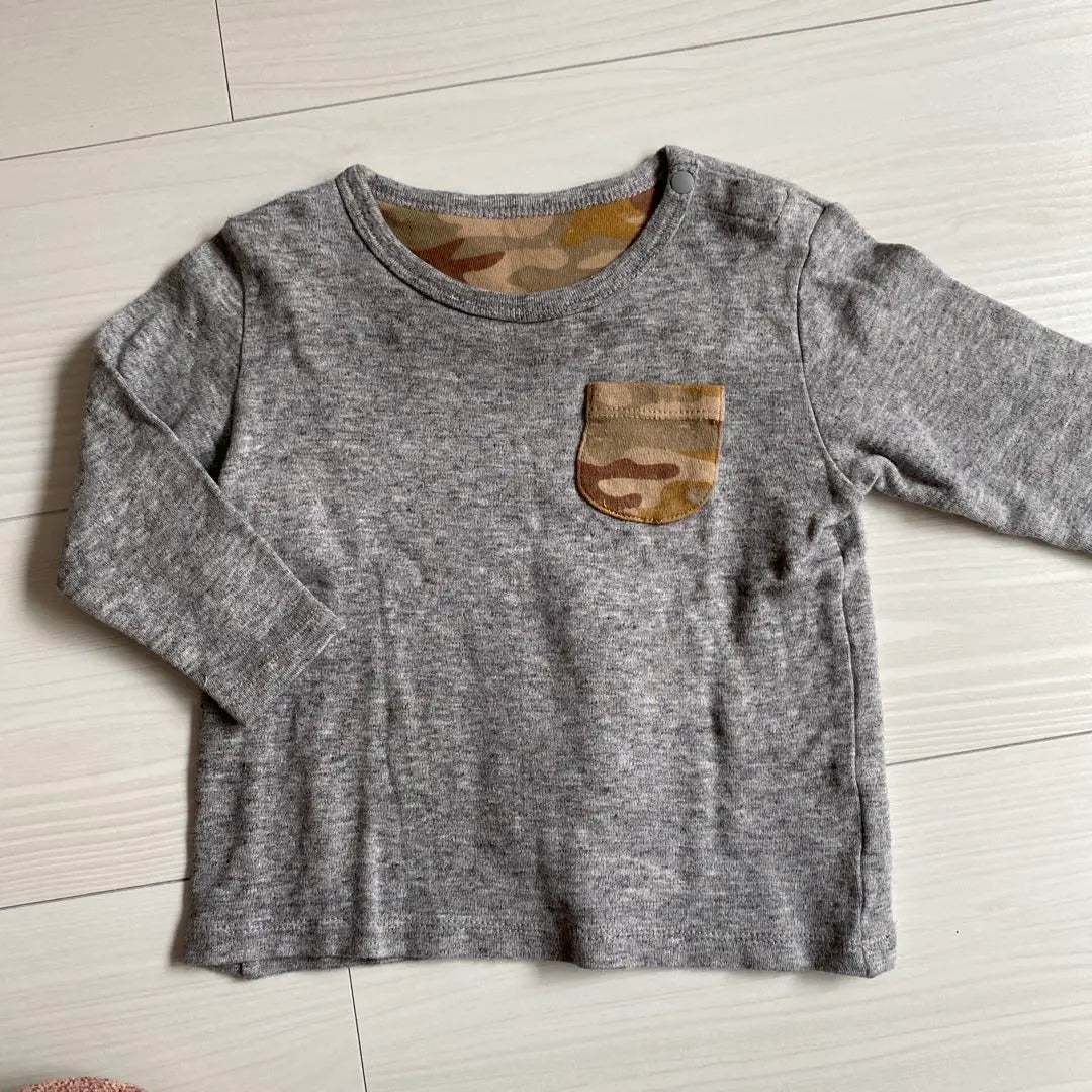 BREEZE Uniqlo ZARA Long Sleeve T-shirt Size 80 Bulk Sale