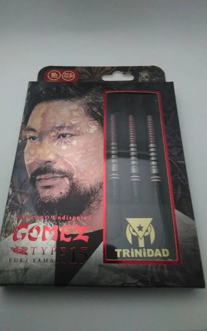 Very popular! Trinidad! Yanma! Gomez 15! All new! Darts set 22.6g