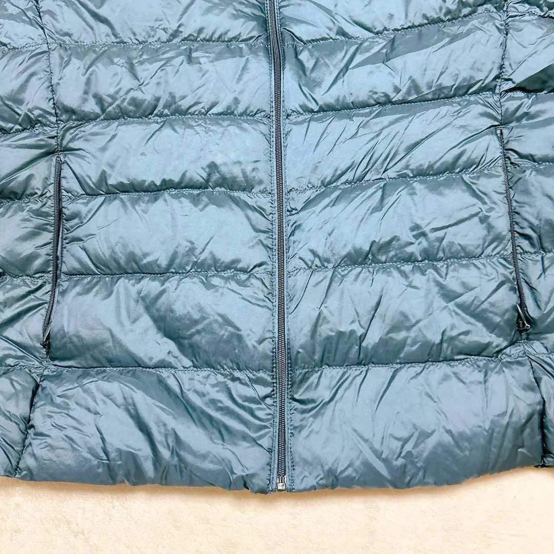 3642◆Uniqlo(M) Ultra Light Down Vest Down Feather Green | 3642◆ユニクロ(M)ウルトラライトダウンベスト　ダウン　フェザー　グリーン