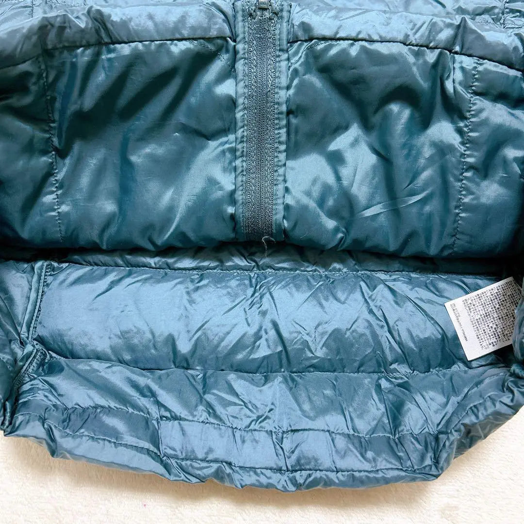 3642◆Uniqlo(M) Ultra Light Down Vest Down Feather Green | 3642◆ユニクロ(M)ウルトラライトダウンベスト　ダウン　フェザー　グリーン