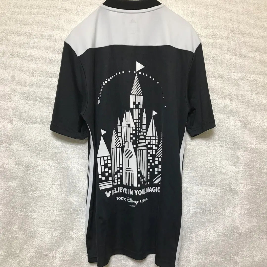 Popular item [Adidas x Disney] T-shirt/Black/White