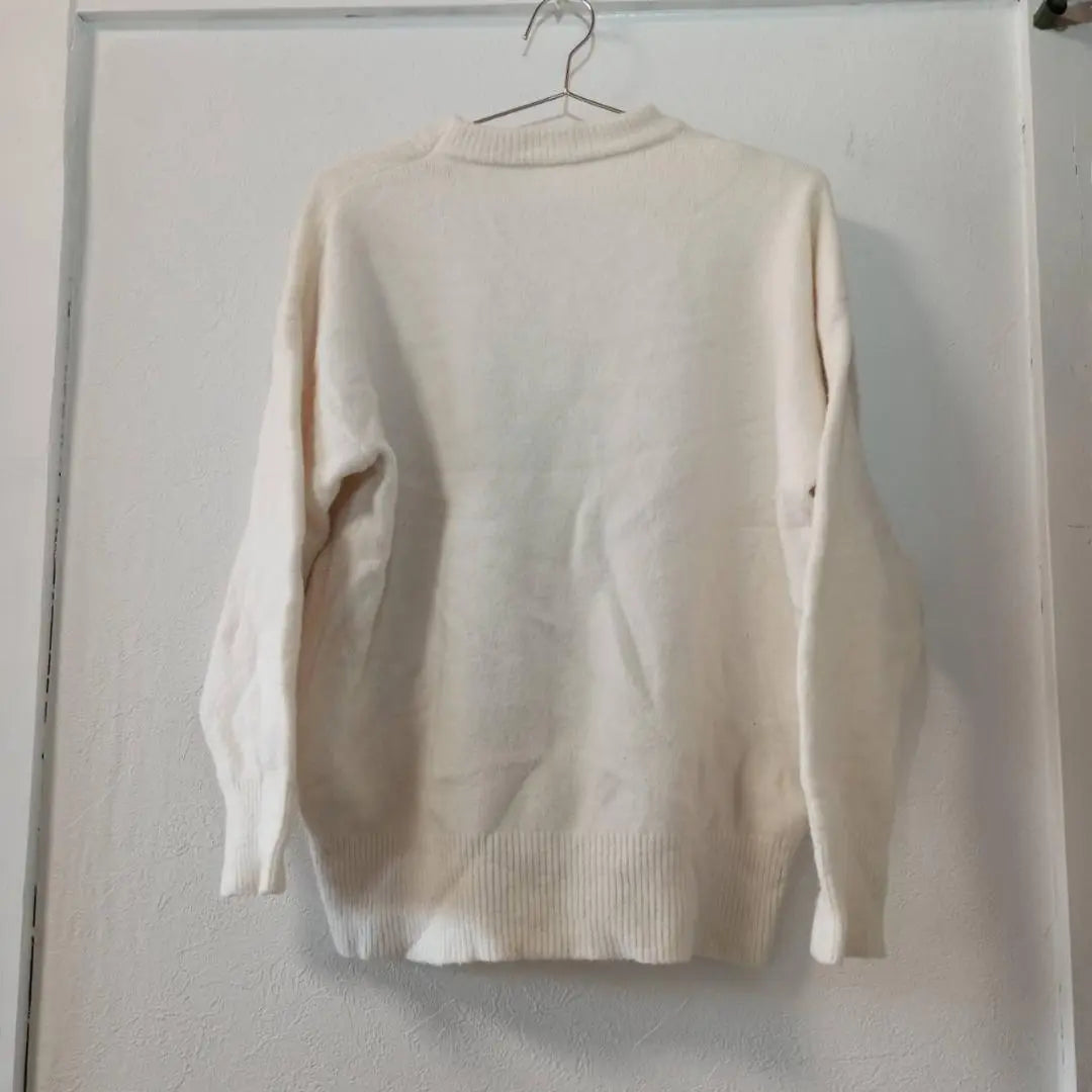 Doula Doula Doula Sweater Ivory S-00898