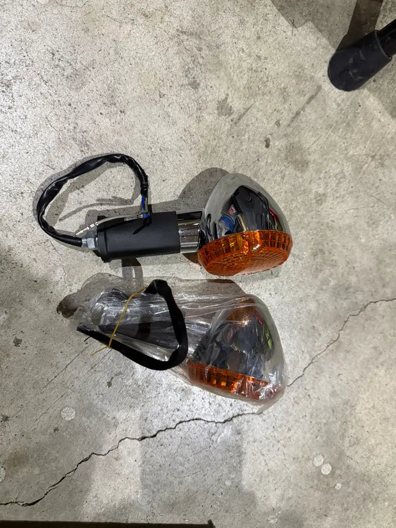 Zephyr❓Orange Turn Signal 1 Set