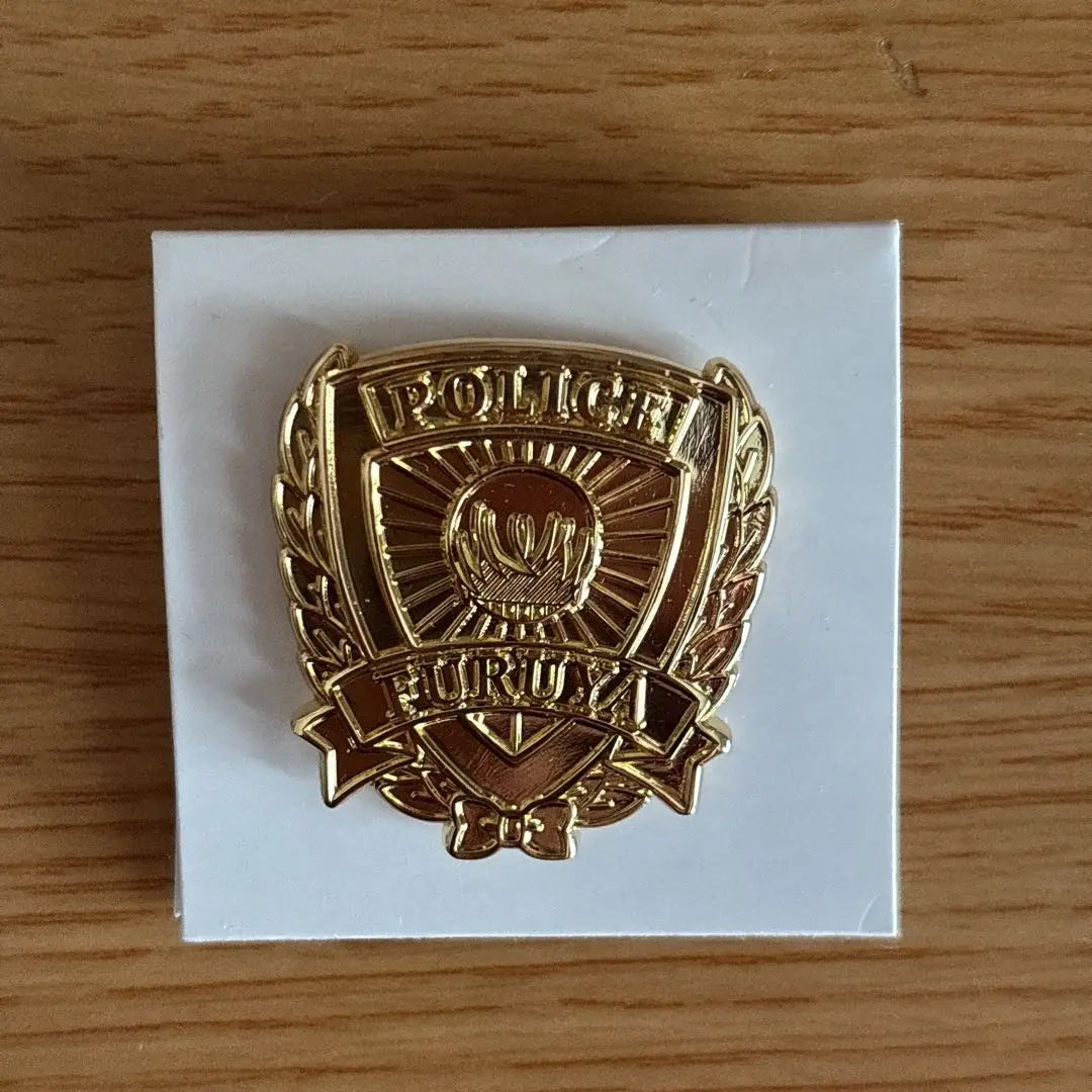 Detective Conan Police Pins Furuya Rei