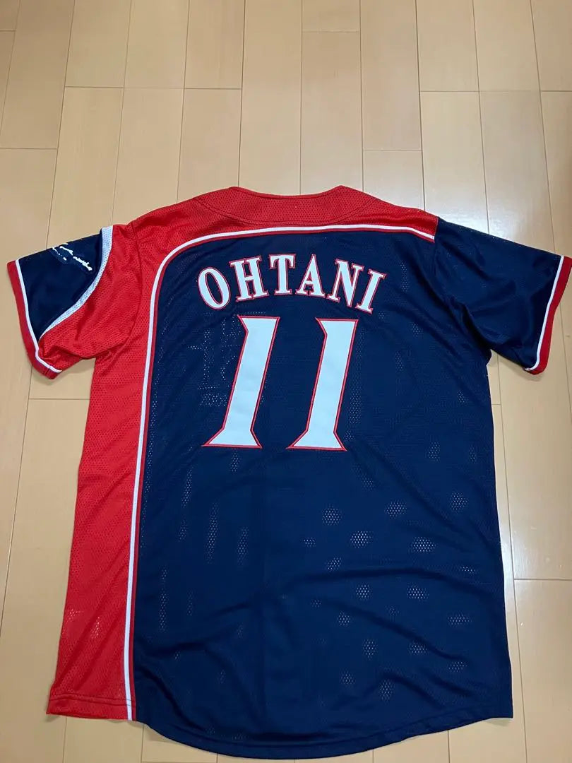 Otani Shohei uniform Hokkaido Nippon-Ham Fighters Ambitious Red Red