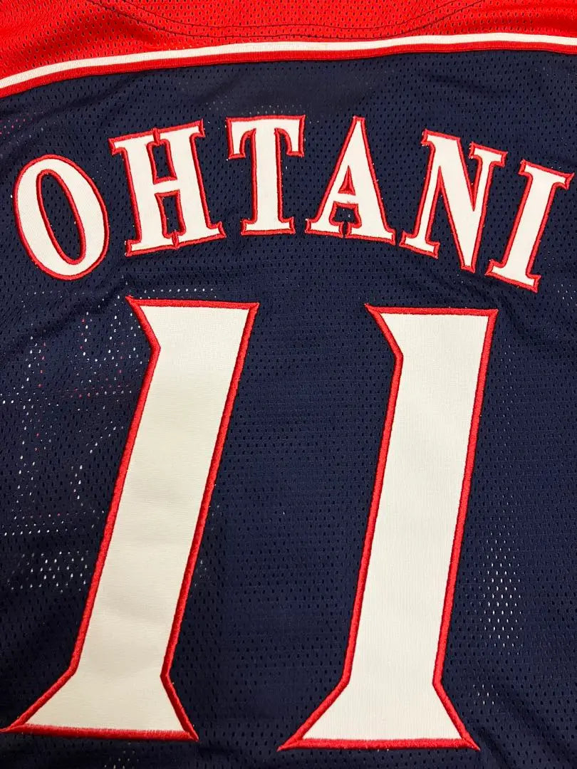 Otani Shohei uniform Hokkaido Nippon-Ham Fighters Ambitious Red Red