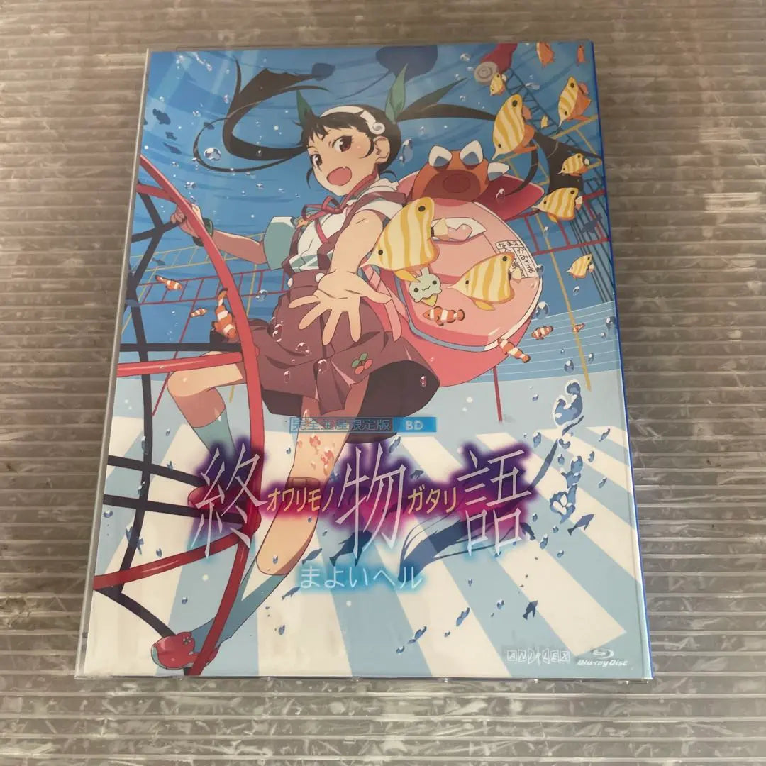 Sukumonogatari Mayoi Bell Blu-ray Limited Edition