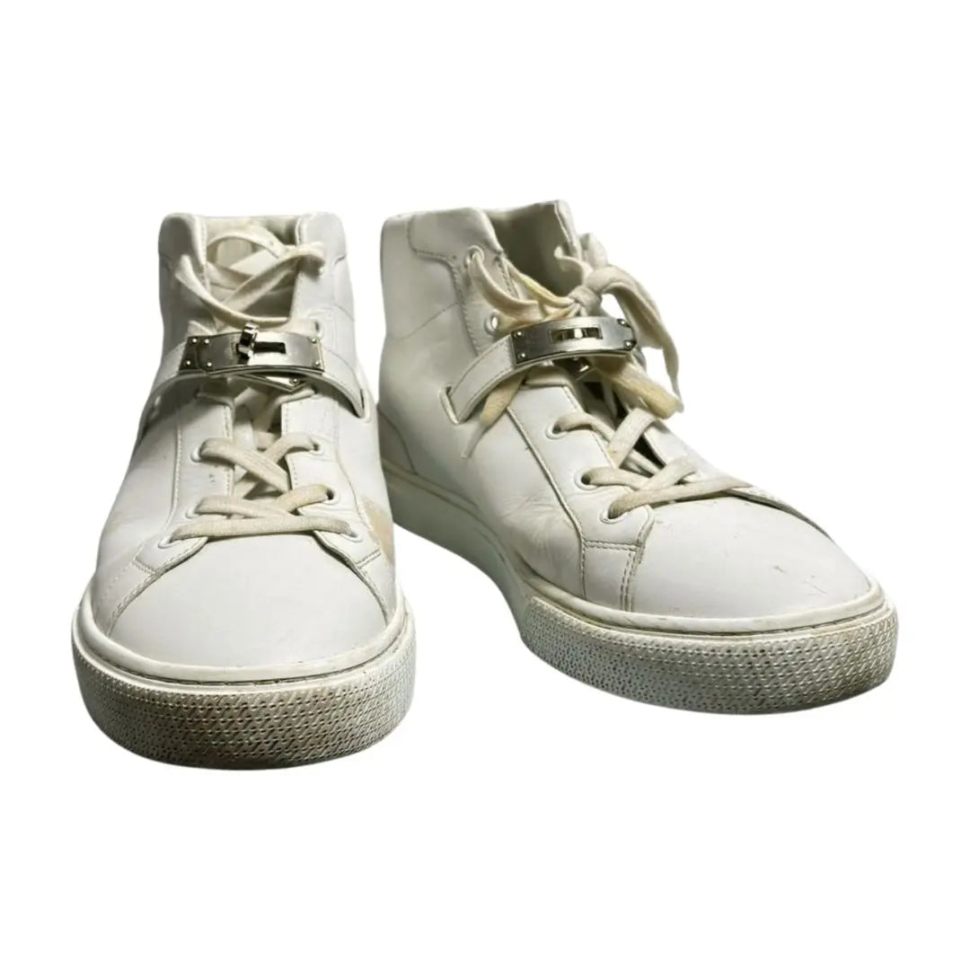 HERMES Daydream High-Cut Sneakers 42 1/2 27cm