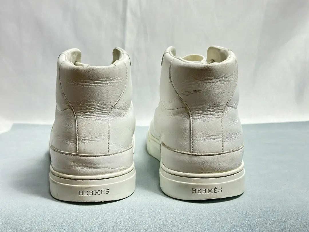 HERMES Daydream High-Cut Sneakers 42 1/2 27cm