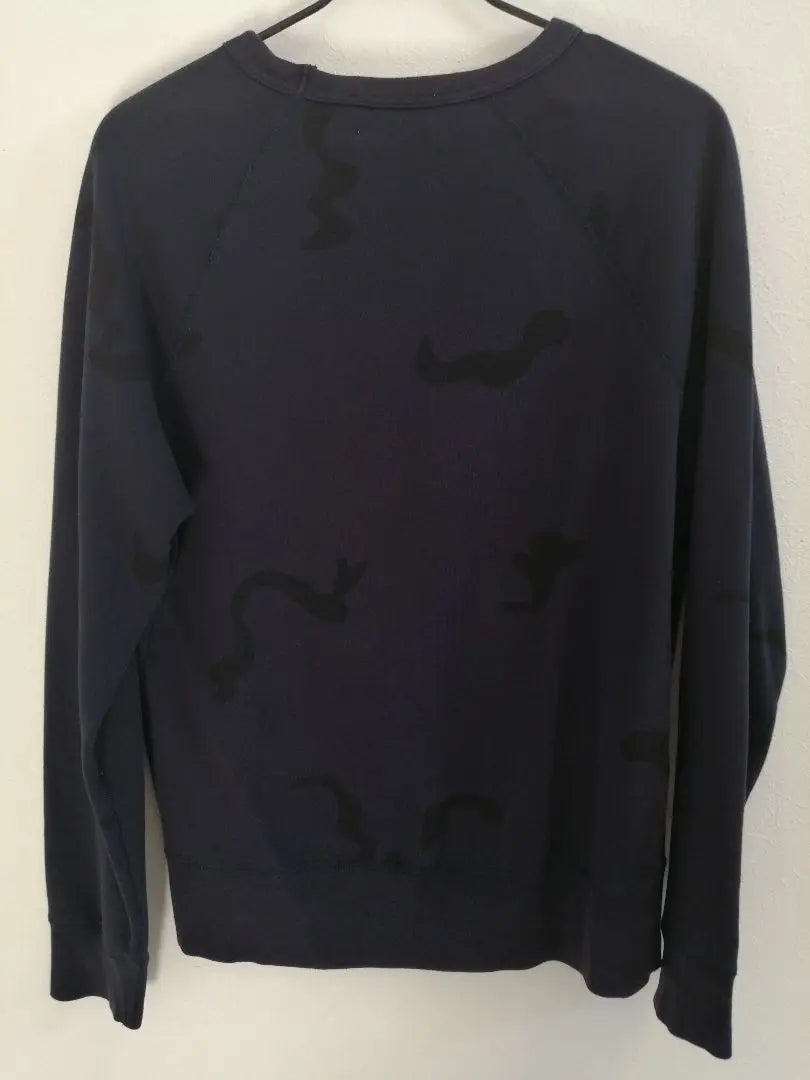 ACNE STUDIOS Sweat Navy Duck