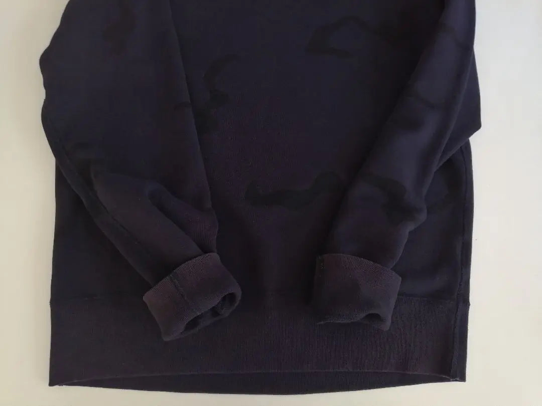 ACNE STUDIOS Sweat Navy Duck | Acne Studios　スウェット 　紺　カモ