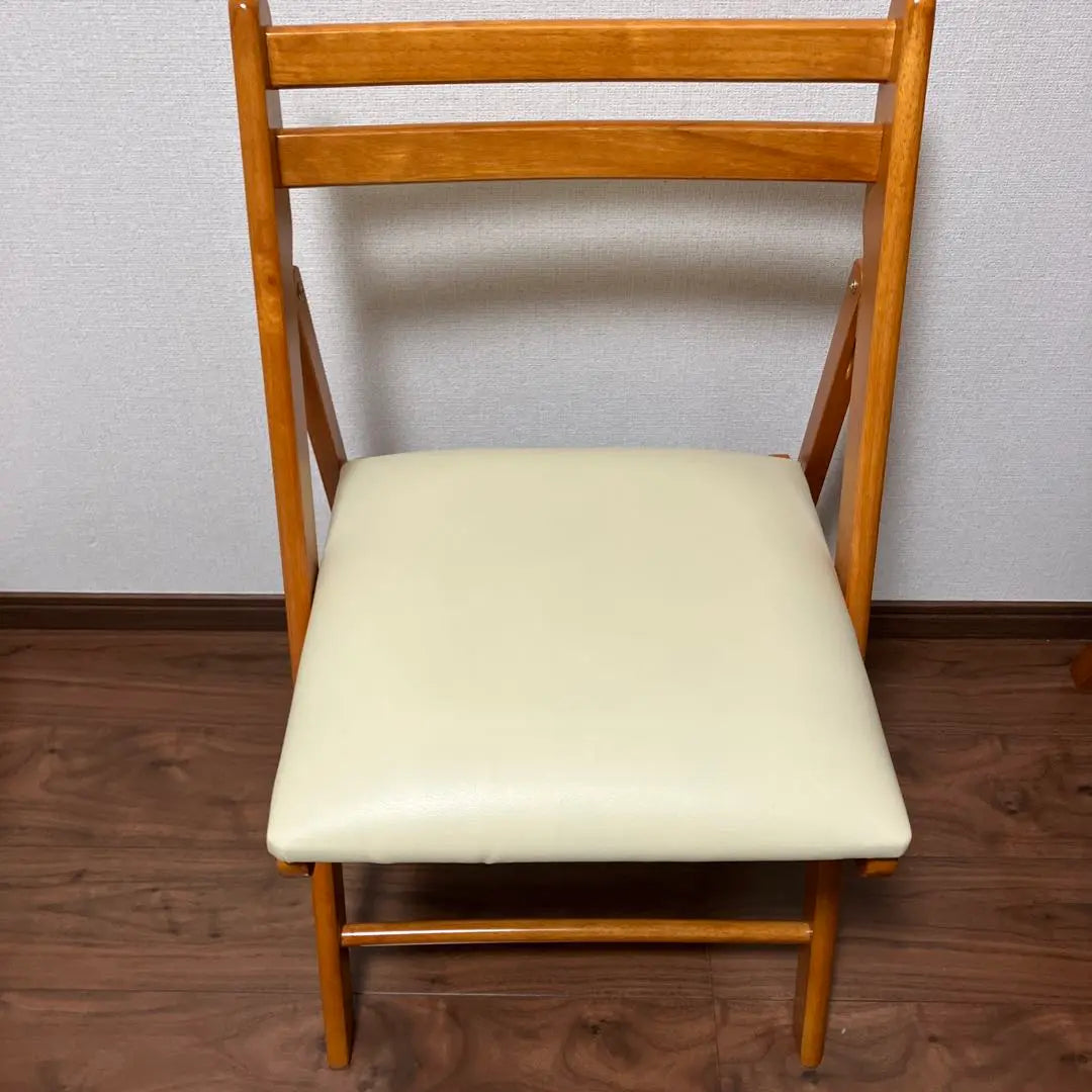 Wooden dining chair Folding chair