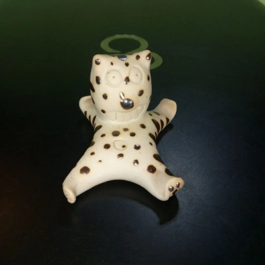 Cat -shaped chopstick rest? Rest chopsticks? Hand Made Made in Thailand