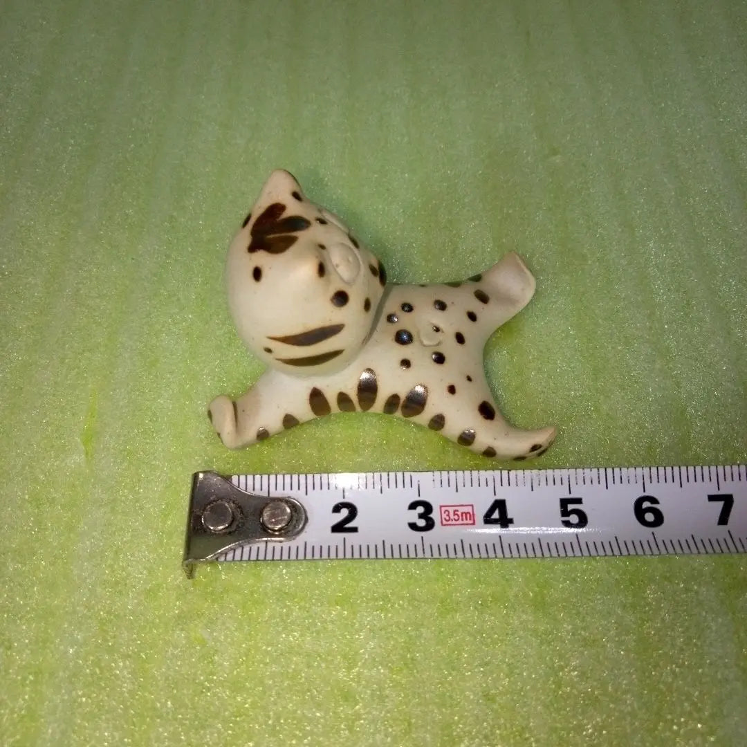 Cat -shaped chopstick rest? Rest chopsticks? Hand Made Made in Thailand