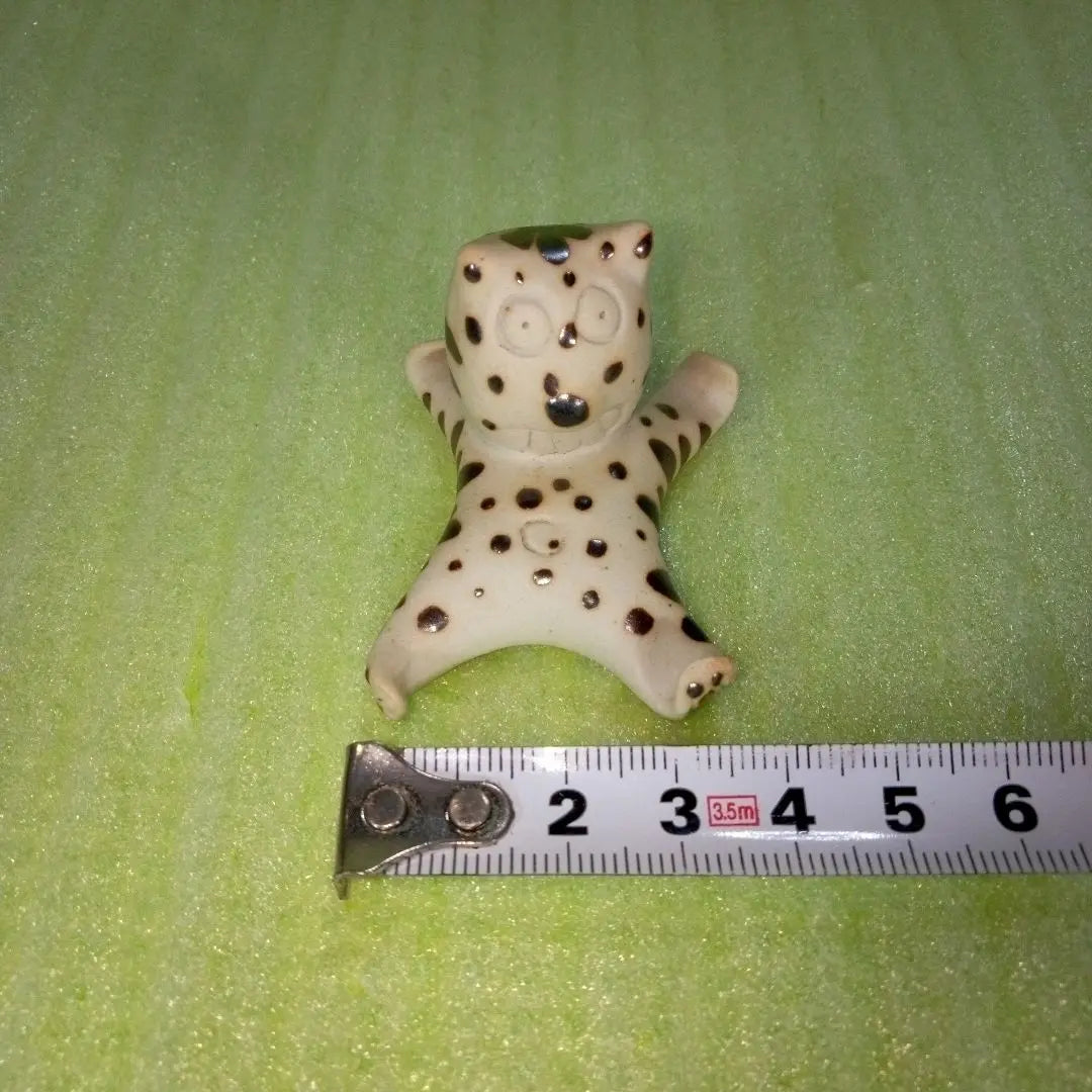 Cat -shaped chopstick rest? Rest chopsticks? Hand Made Made in Thailand