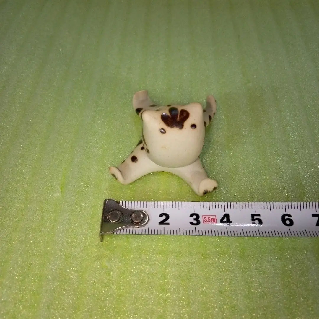 Cat -shaped chopstick rest? Rest chopsticks? Hand Made Made in Thailand