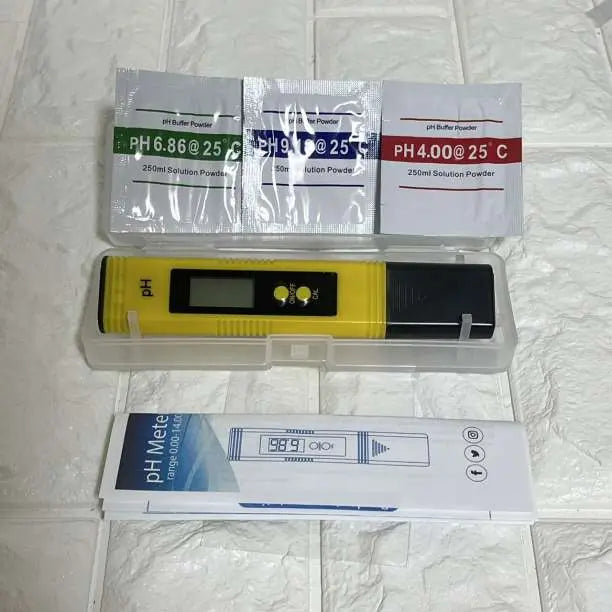 PH measuring instrument Pager measuring instrument Digital ATC Water quality inspection Water quality measurement Aquarium Tropical fish