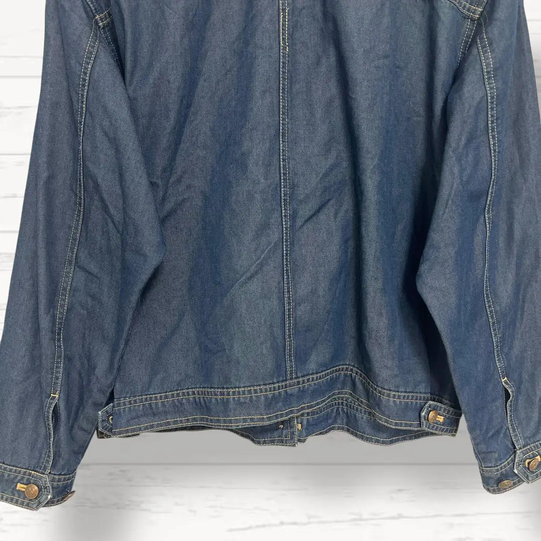 1311 [Renown CHARGE] Denim Jacket L Size G-Jean Made in Japan