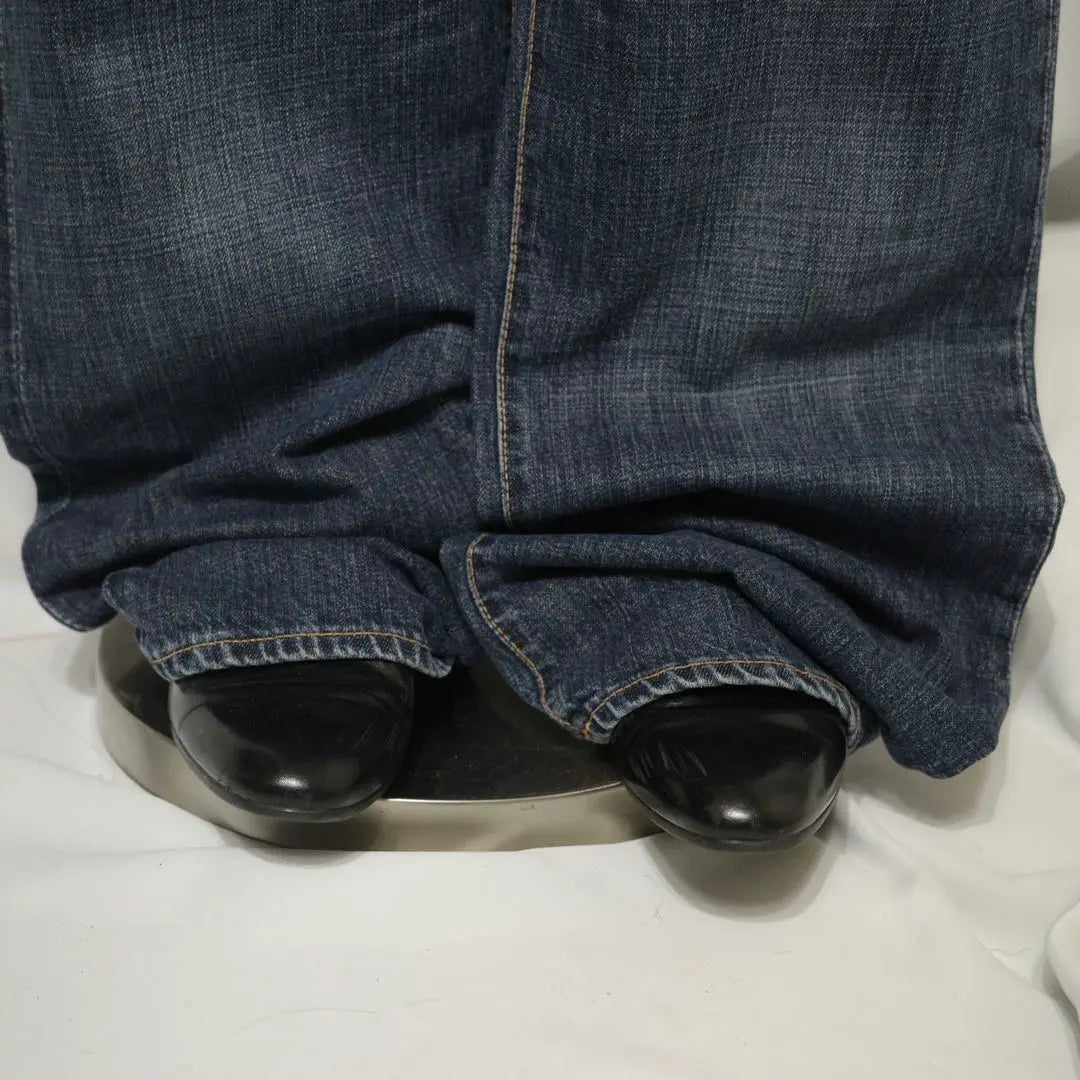 2000's archive gimmick super buggy denim