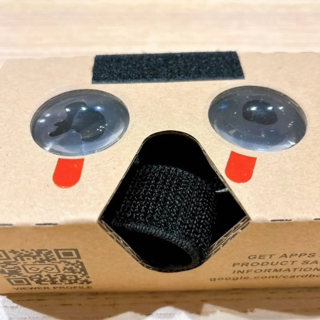 VR Goggles Cardboard 3D Virtual Reality Glasses Box Smartphone