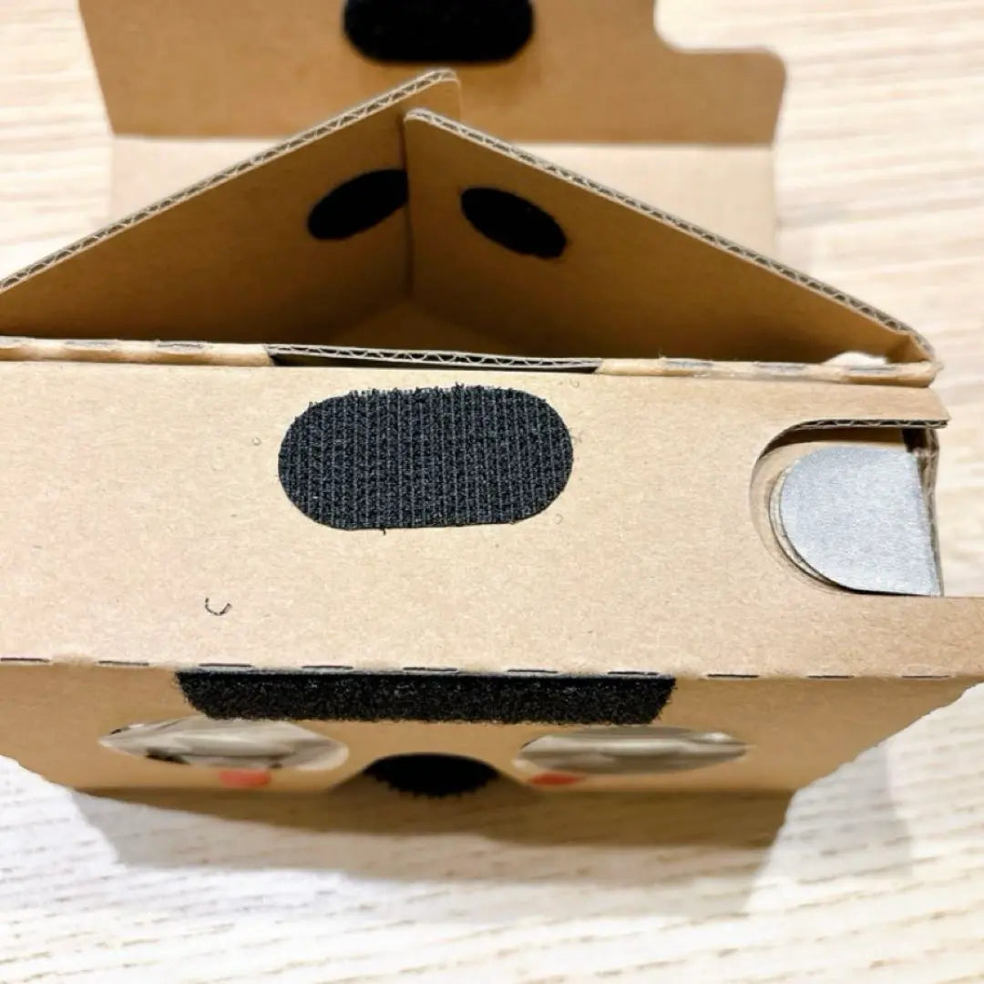 VR Goggles Cardboard 3D Virtual Reality Glasses Box Smartphone