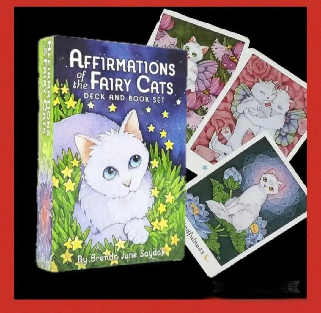 Cat Tarot Card Oracle Card Lenormand Card Affirmation | 猫　タロットカード　オラクルカード　ルノルマンカード　アファメーション