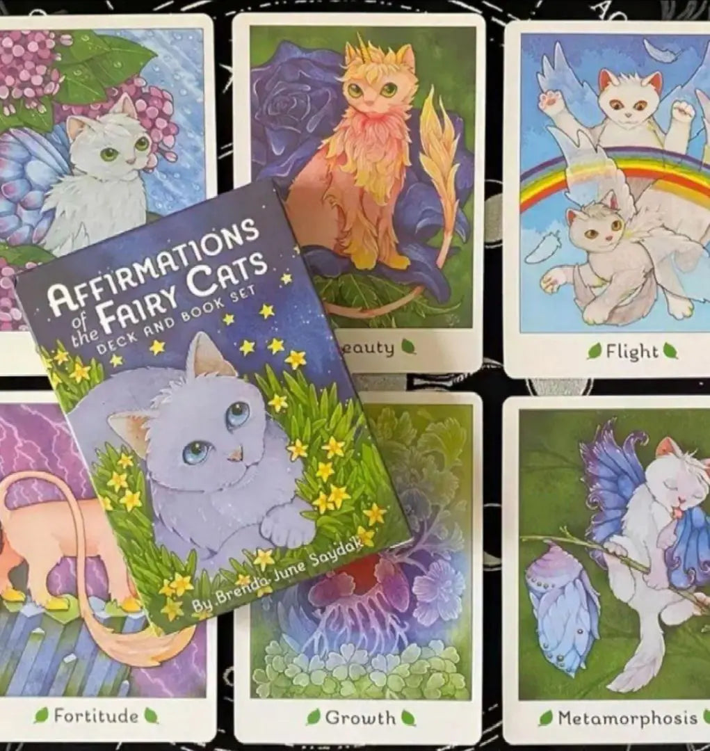 Cat Tarot Card Oracle Card Lenormand Card Affirmation | 猫　タロットカード　オラクルカード　ルノルマンカード　アファメーション