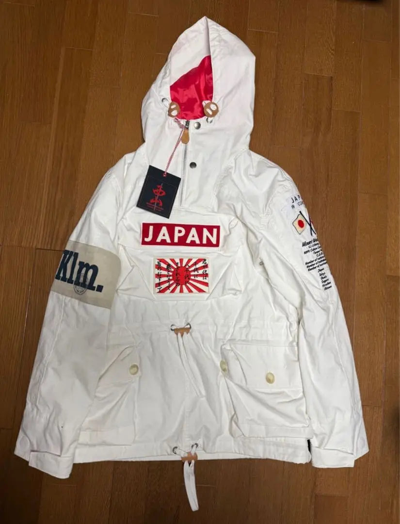 POLO RALPH LAUREN JAPANORAK M Unused