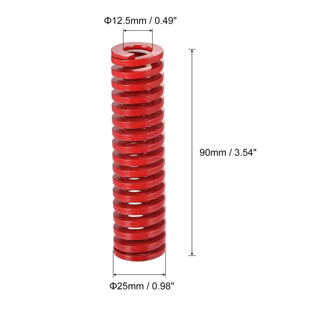 3D Printer Die Spring 25mm Outer Diameter 90mm Long