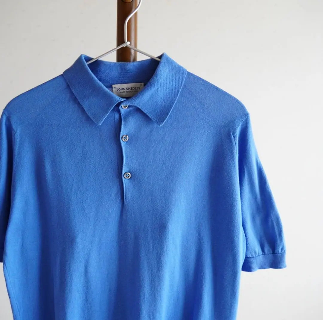 JOHN SMEDLEY MADE IN ENGLAND Polo Shirt