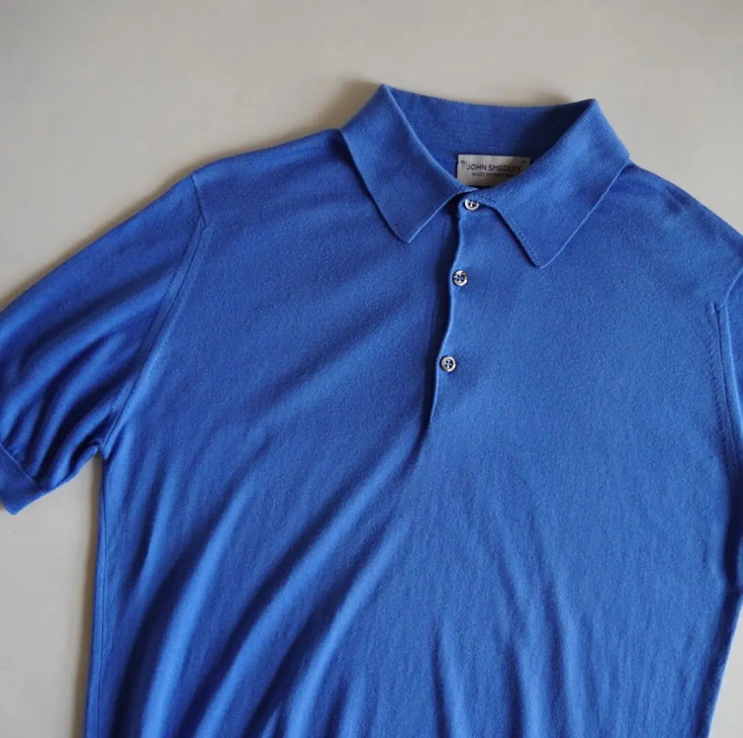 JOHN SMEDLEY MADE IN ENGLAND Polo Shirt