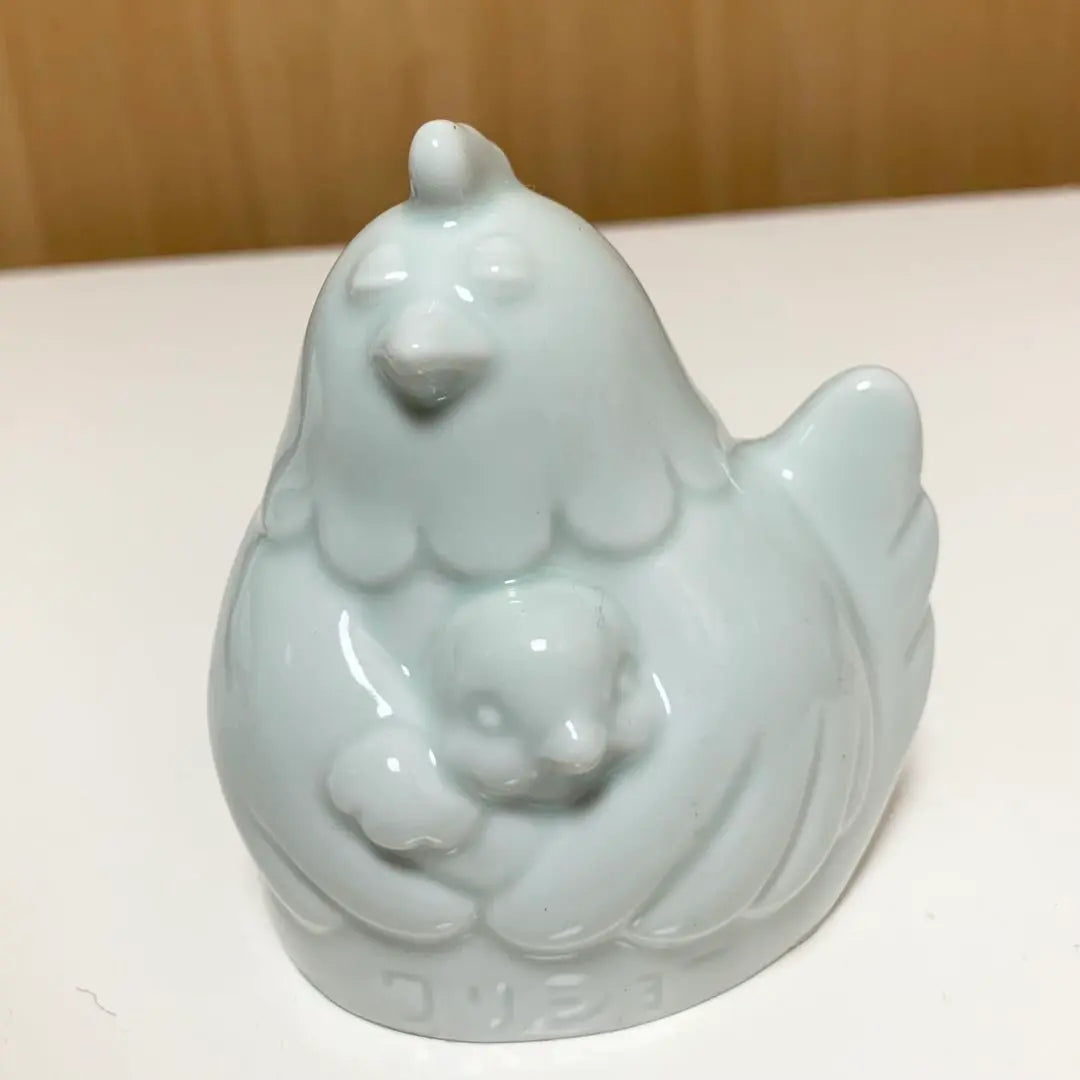 ☆Anonymous delivery Shoko Chukin, parent and child chicken piggy bank