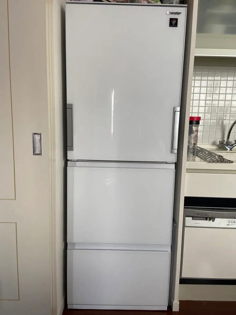 Sharp SHARP Refrigerator SJ-GW35J-W 350L Double Door