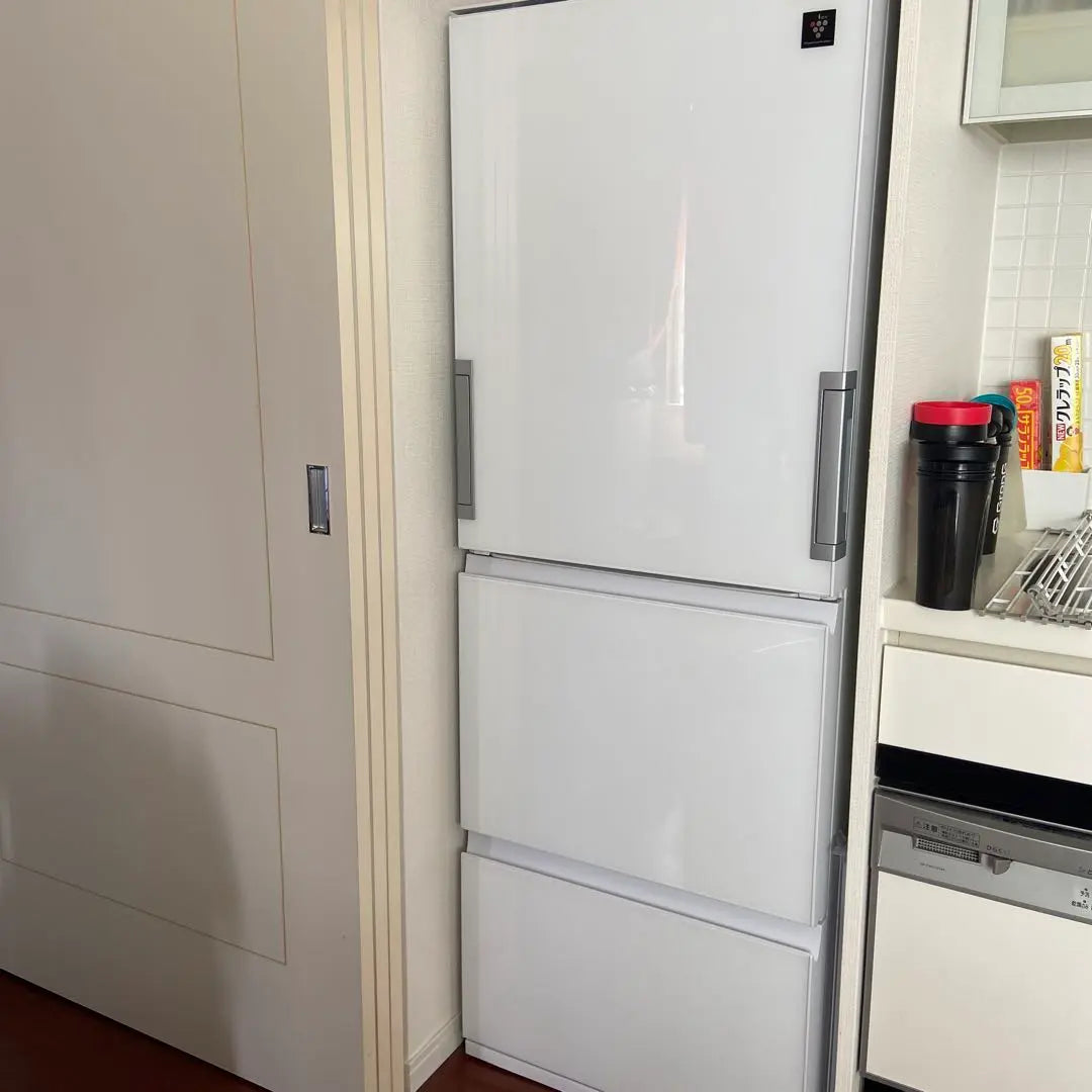 Sharp SHARP Refrigerator SJ-GW35J-W 350L Double Door