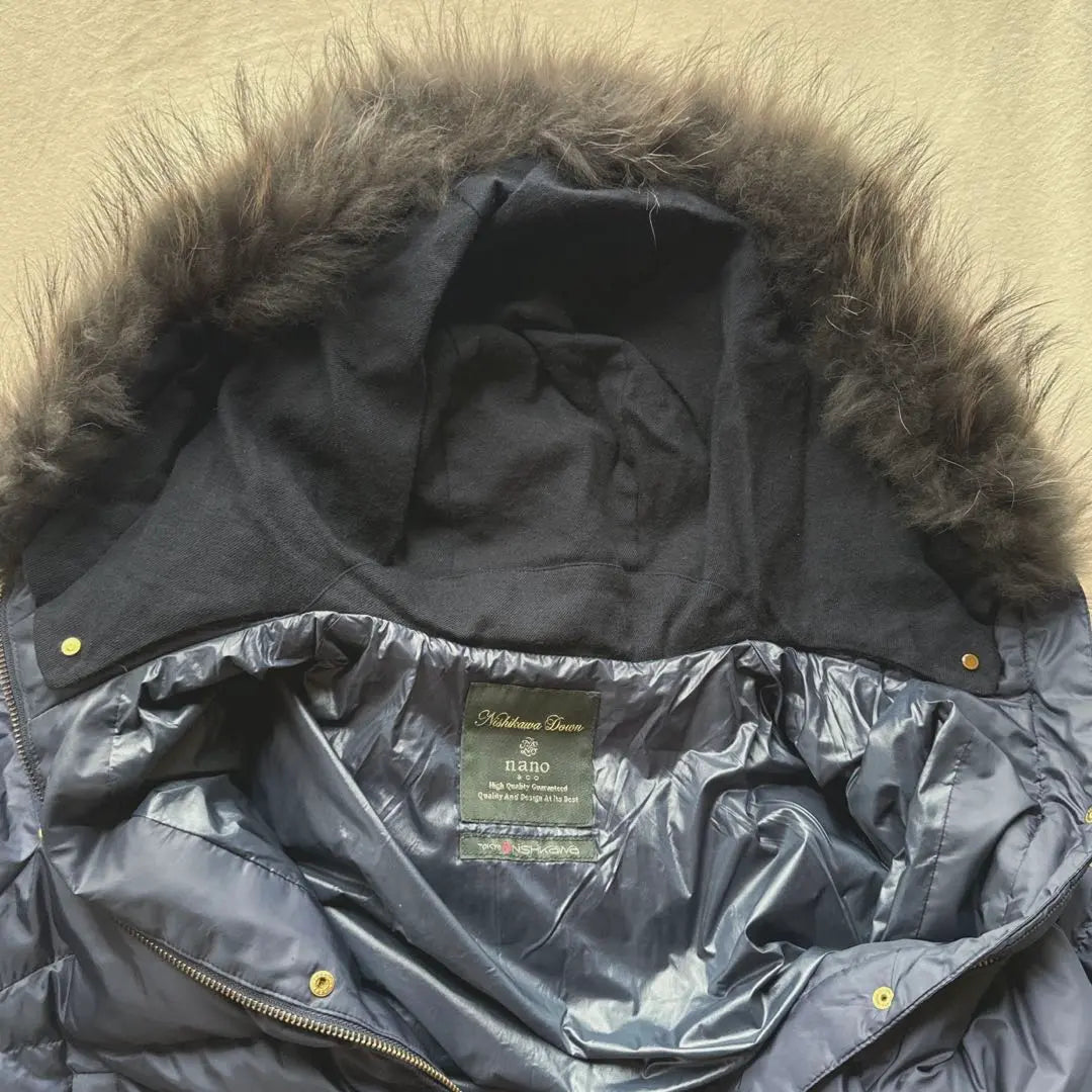 NANO UNIVERSE Nano Universe Nishikawa Down Jacket | nano universe ナノユニバース 西川ダウン　ジャケット