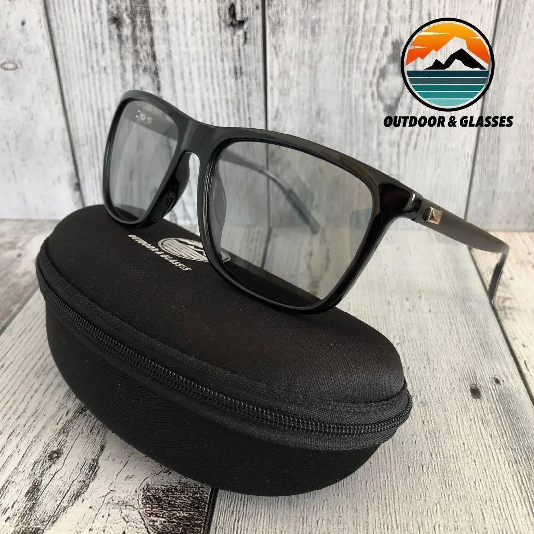 Sunglasses, polarized, dimming, golf, fishing, drive, wellington, gray