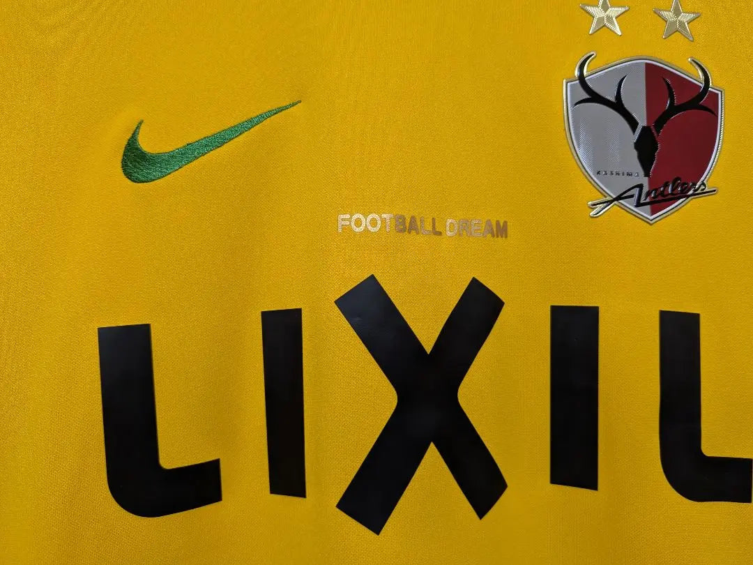 [Kashima Antlers] 30th Anniversary Uniform 3rd Number 10 Zico M size