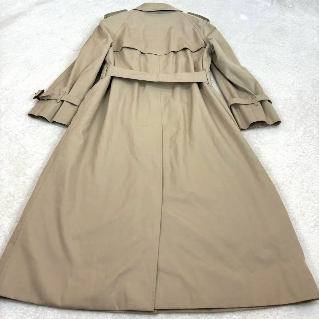 Length 105 ☆ Burberry Trench Court Novice Liner Long Beige