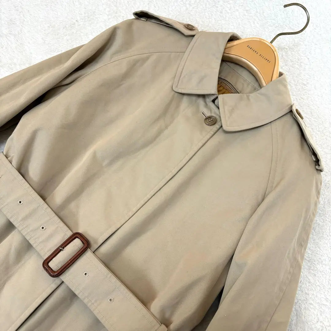 Length 105 ☆ Burberry Trench Court Novice Liner Long Beige