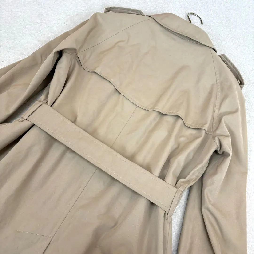 Length 105 ☆ Burberry Trench Court Novice Liner Long Beige