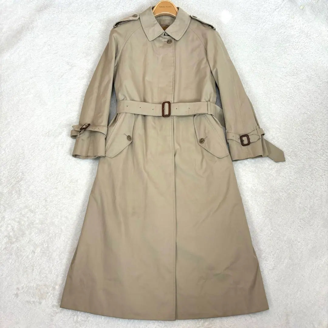 Length 105 ☆ Burberry Trench Court Novice Liner Long Beige