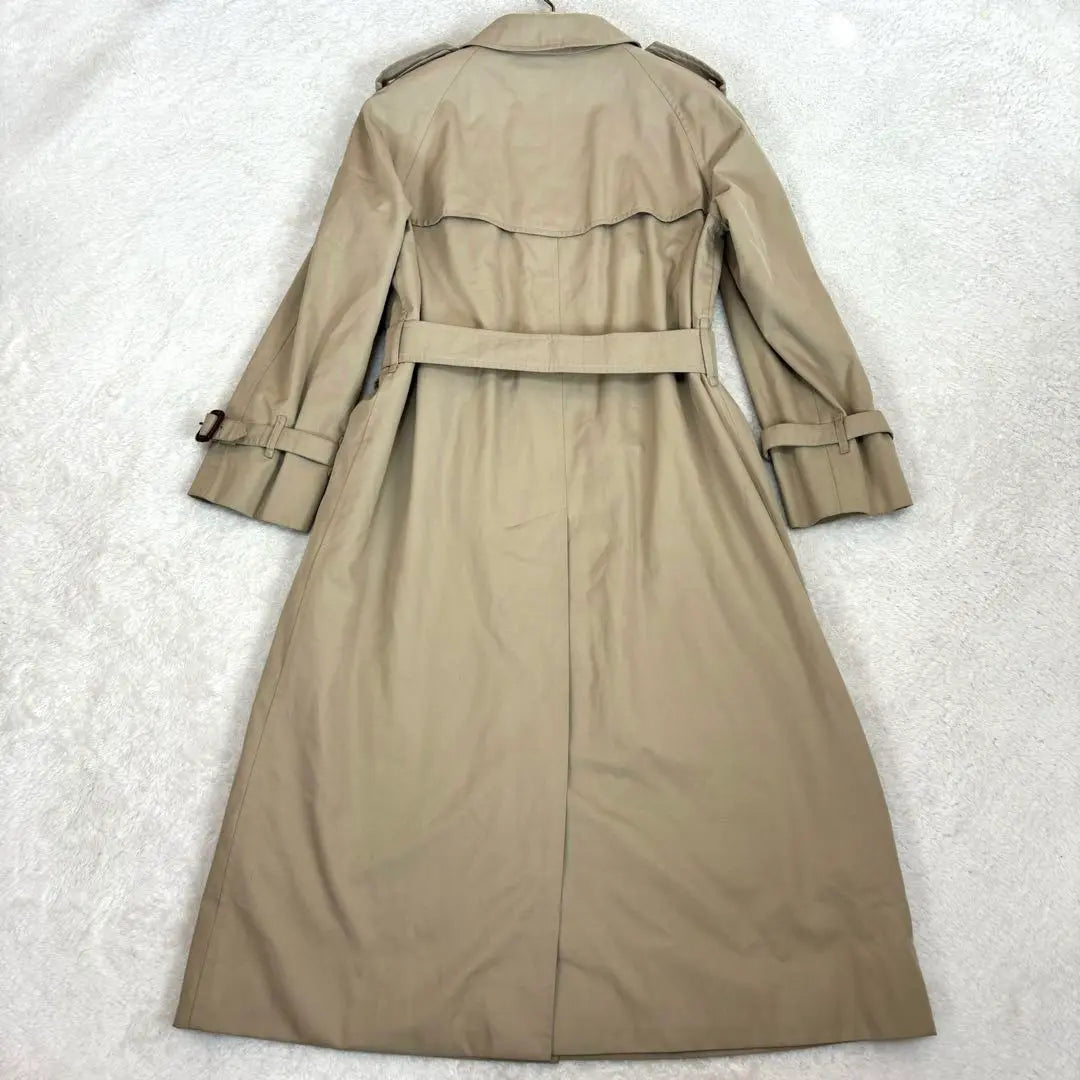 Length 105 ☆ Burberry Trench Court Novice Liner Long Beige