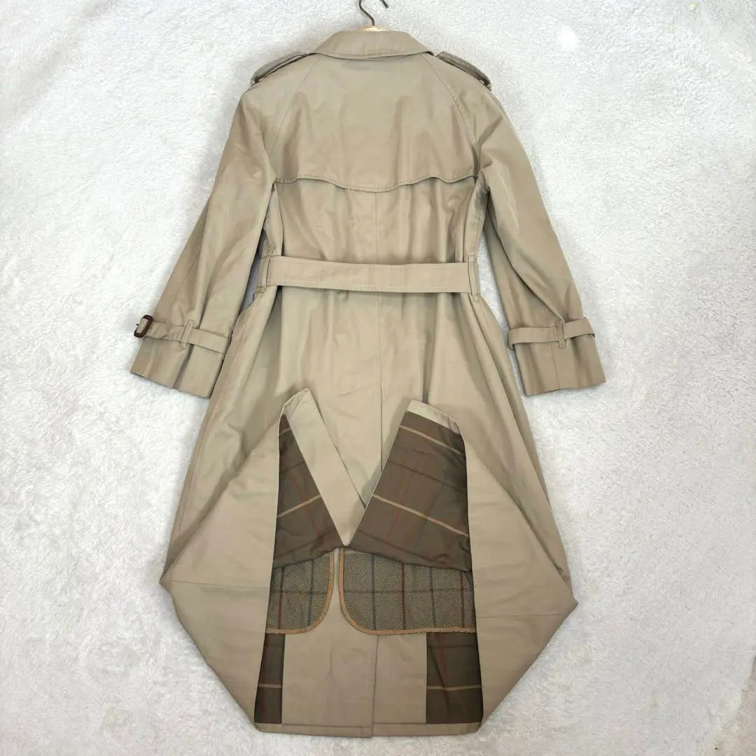 Length 105 ☆ Burberry Trench Court Novice Liner Long Beige