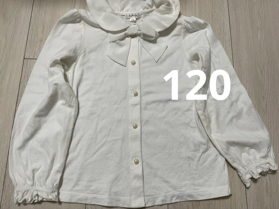 a.v.v kids blouse 120cm