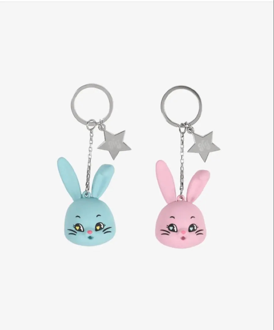 [New] BUNNIES CLUB TOKKI KEYRING 2 items