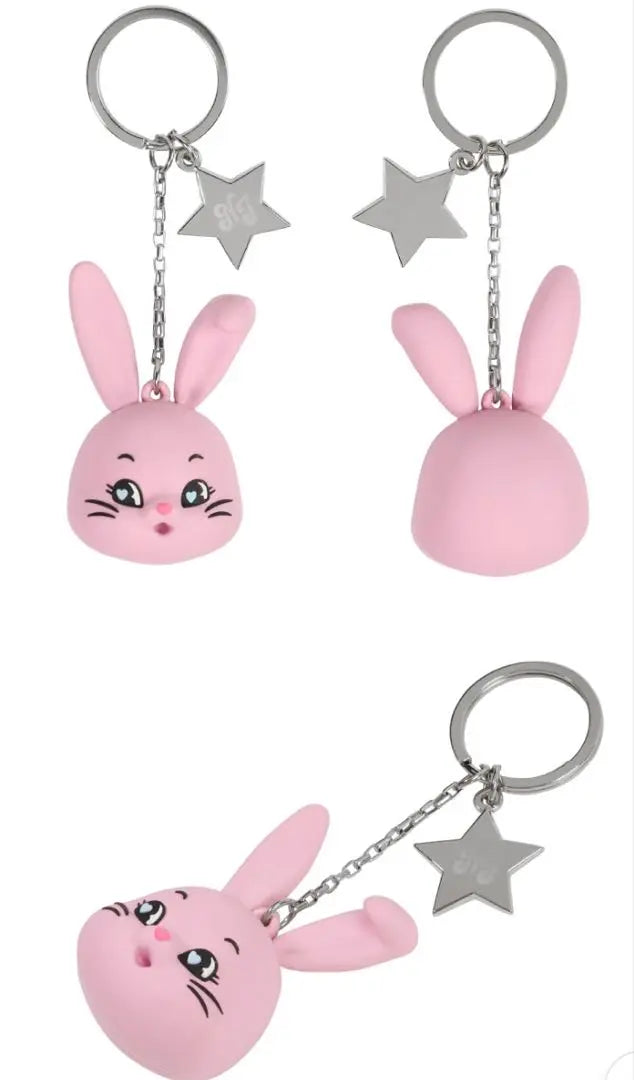 [New] BUNNIES CLUB TOKKI KEYRING 2 items