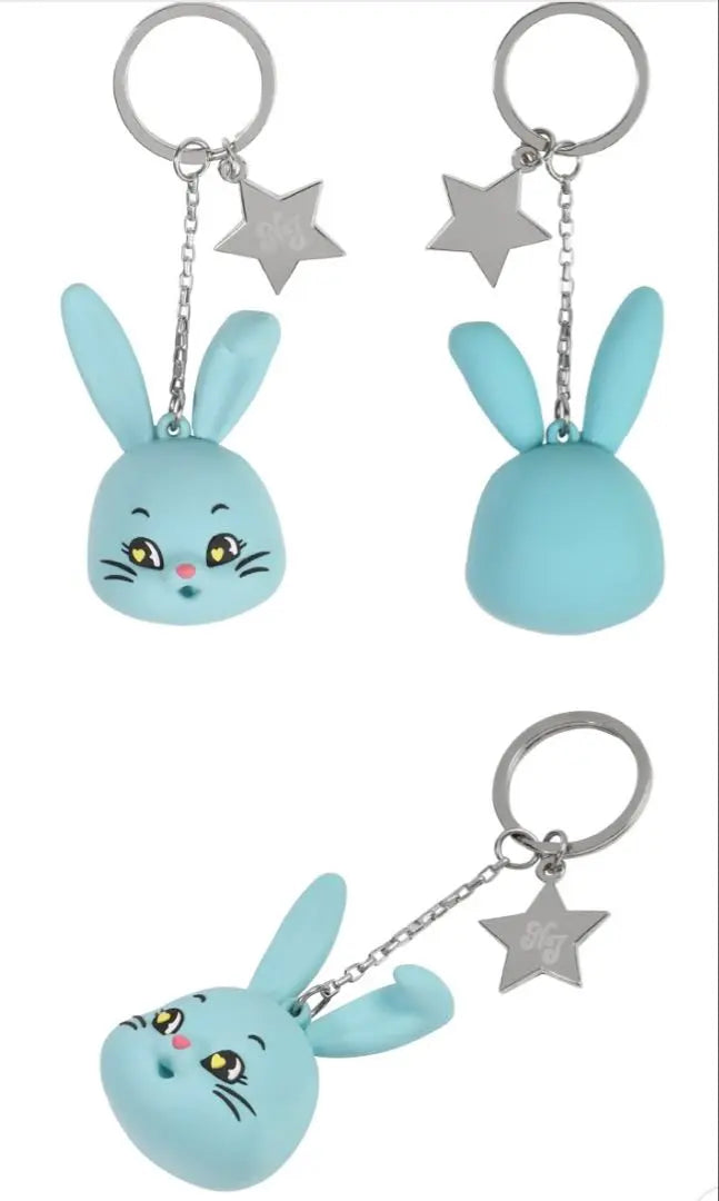 [New] BUNNIES CLUB TOKKI KEYRING 2 items