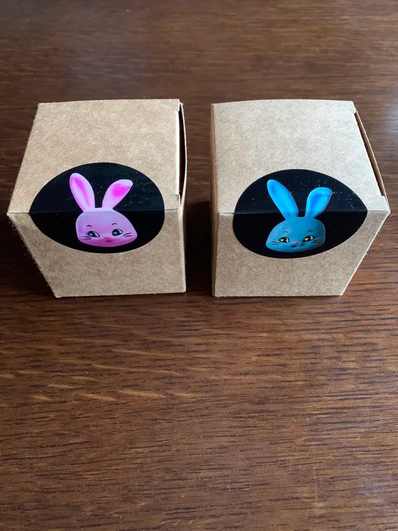 [New] BUNNIES CLUB TOKKI KEYRING 2 items